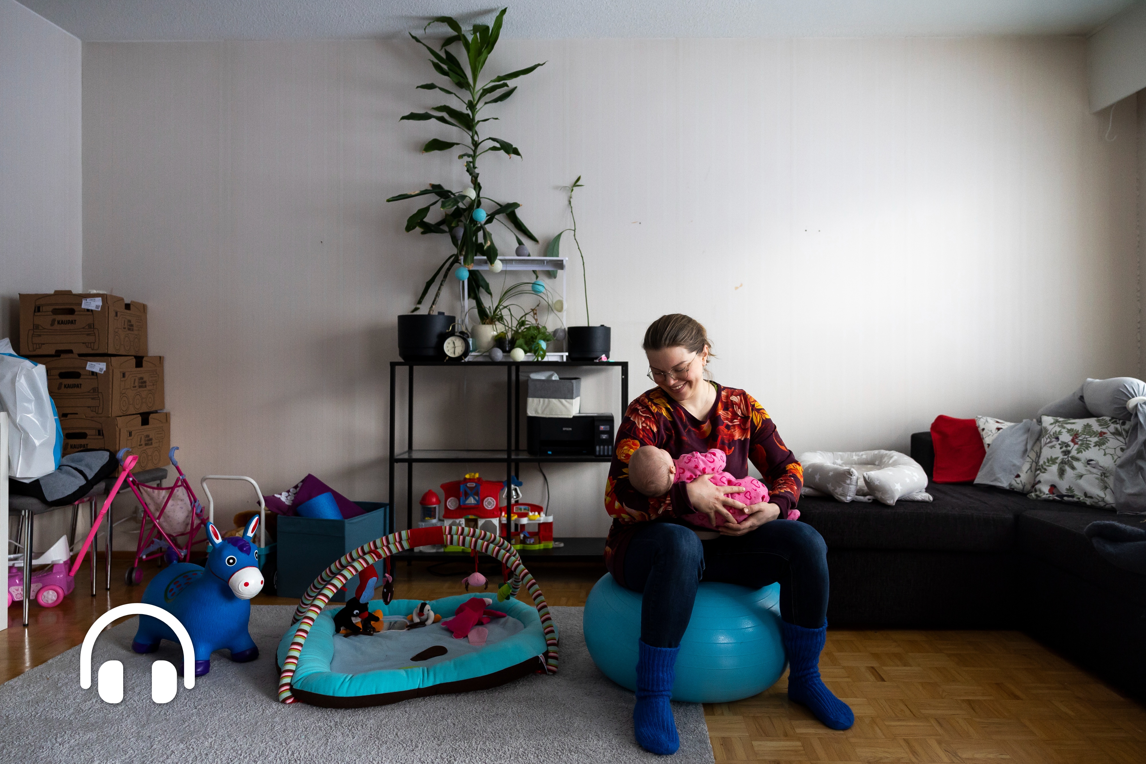 Oululaisen Pirjo Viitasaaren järkyttävä ensisynnytys päättyi leikkaukseen – näin hän uskalsi tulla äidiksi uudelleen