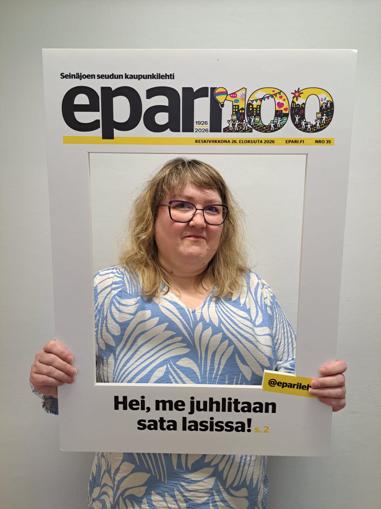 Marja Lassila, toimistosihteeri.