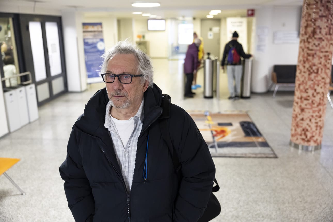 Jouko Kaisanlahden mukaan Raattissa tarvitaan uima-altaita, vaikka Raksila valmistuukin.