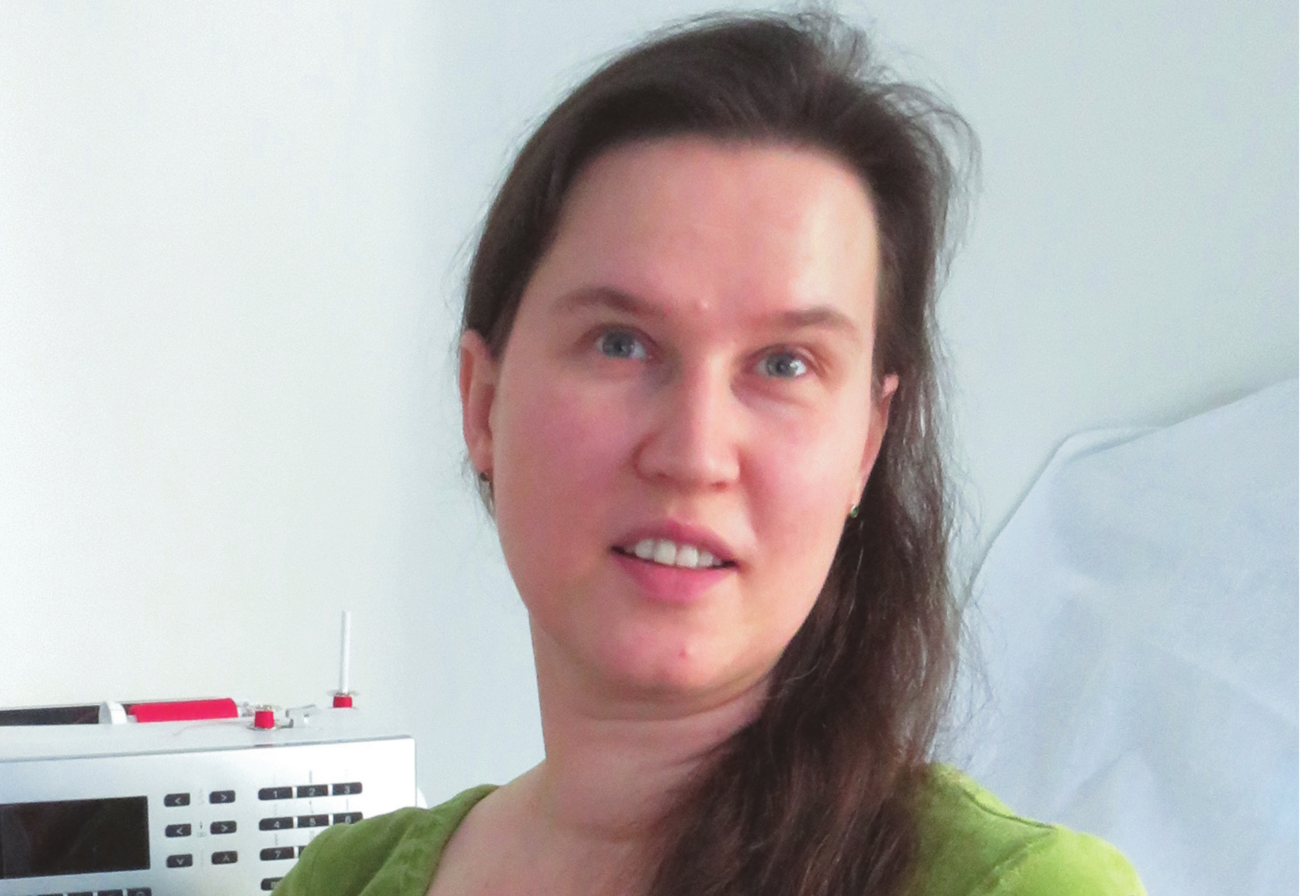 Johanna Takala on ommellut pienestä saakka. Harrastuksesta on tullut myös ammatti.