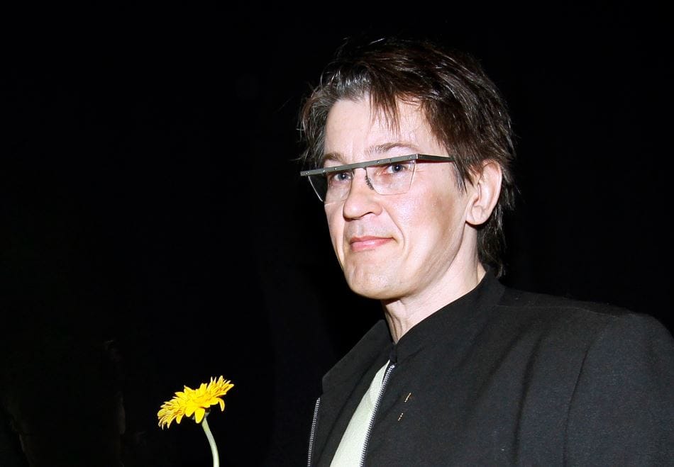 Jari Elsilä palkittiin pilapiirroksistaan. Arkistokuva.