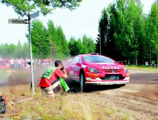 Marcus Grönholm piti johtonsa sunnuntaina ja otti toisen kerran Suomen MM-rallin voiton.