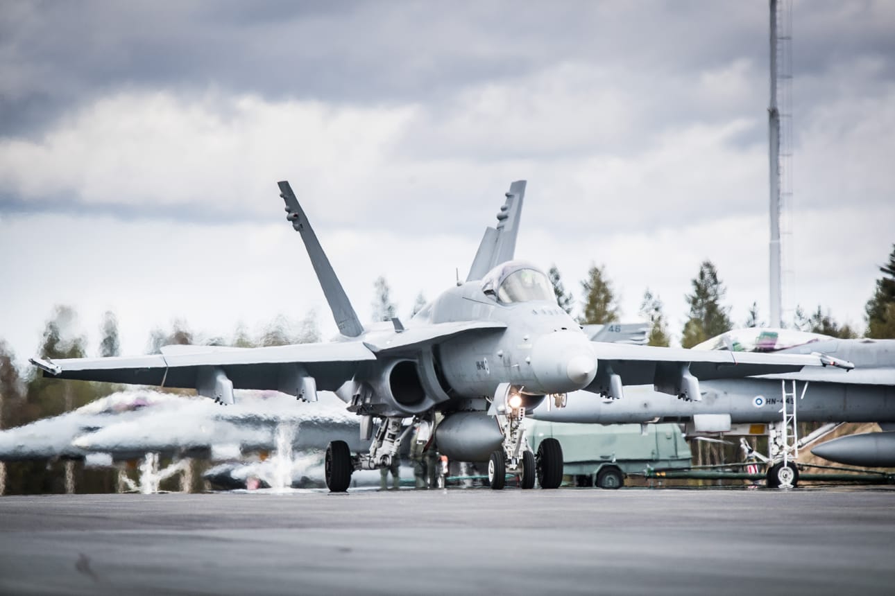 Ilmavoimien tämän vuoden pääsotaharjoitus Ruska 19 alkaa tiistaina. Lentoja tehdään myös Rovaniemen alueella.