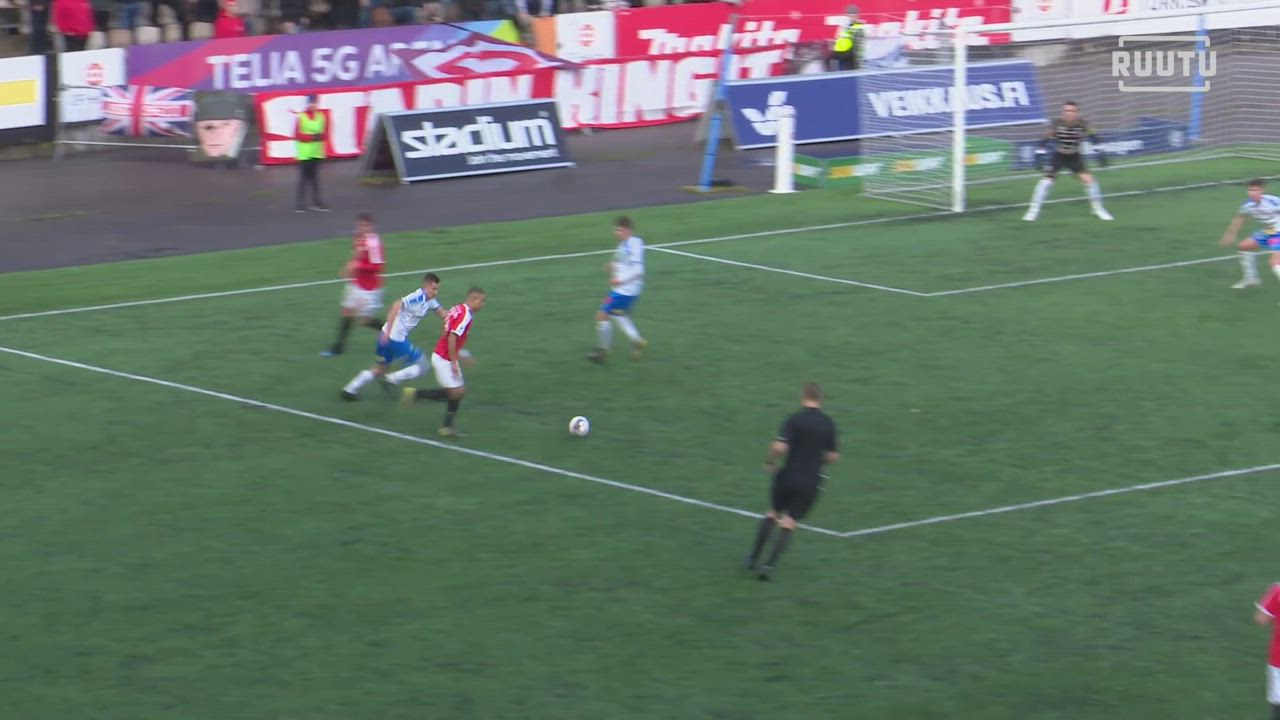 HIFK - RoPS ottelukooste