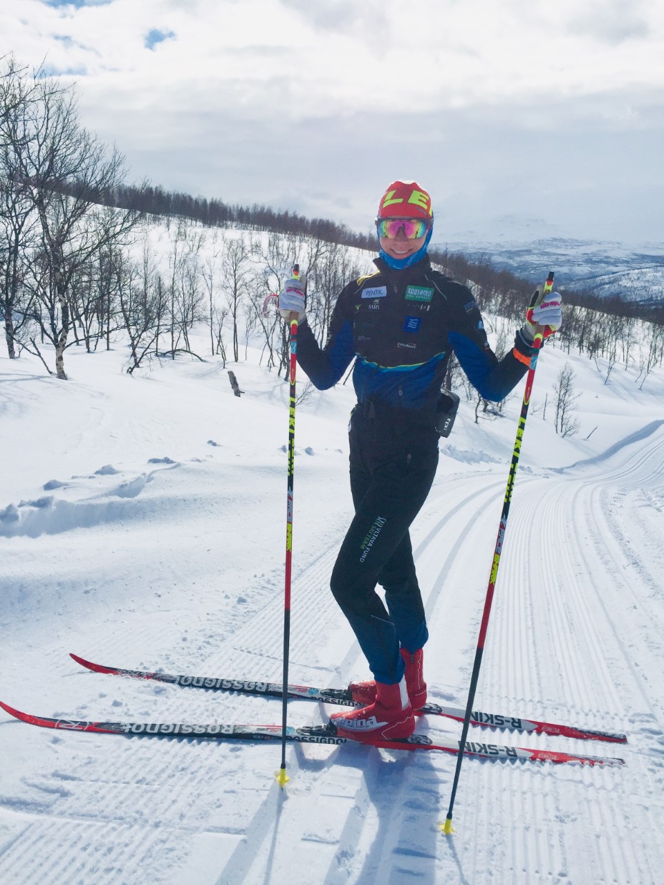 <span class="type--person">Heli Heiskasella on ehjä harjoituskausi alla. Hän </span>aloittaa kisakauden vajaan kolmen viikon kuluttua Italiassa hiihdettävässä ensimmäisessä osakilpailussa.