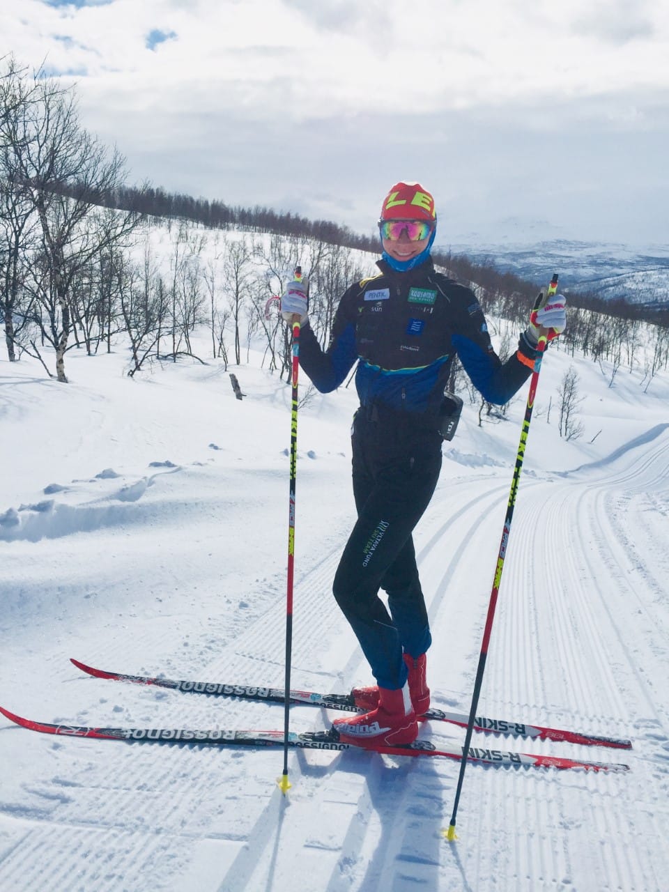 Heli Heiskasella on ehjä harjoituskausi alla. Hän aloittaa kisakauden vajaan kolmen viikon kuluttua Italiassa hiihdettävässä ensimmäisessä osakilpailussa.
