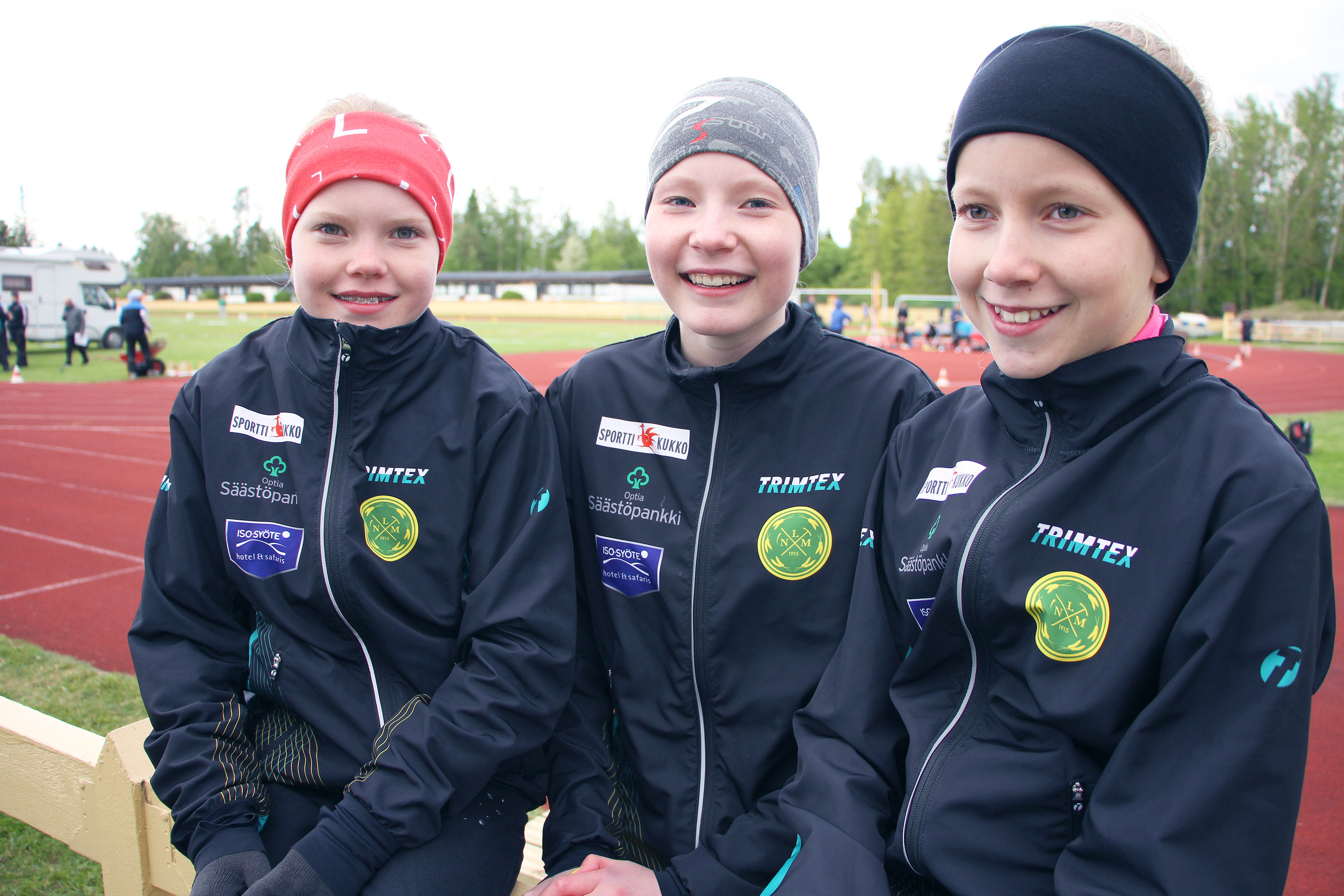 Laura Paakkola voitti 1 000 metrin juoksun sarjassaan. Sisko Emilia Paakkola sijoittui toiseksi ja juoksukaveri Inkeri Kylmänen kolmanneksi.