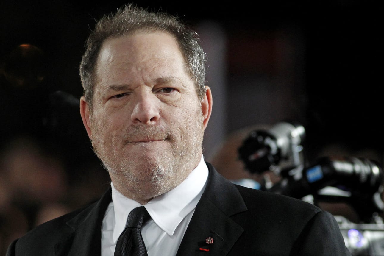 Elokuvamoguli Harvey Weinstein joutui myrskyn silmään New York Timesin kerrottua viime viikolla, että hän oli ahdistellut useita naisia luvaten vastineeksi edistää heidän uraansa. Kuva vuodelta 2013.