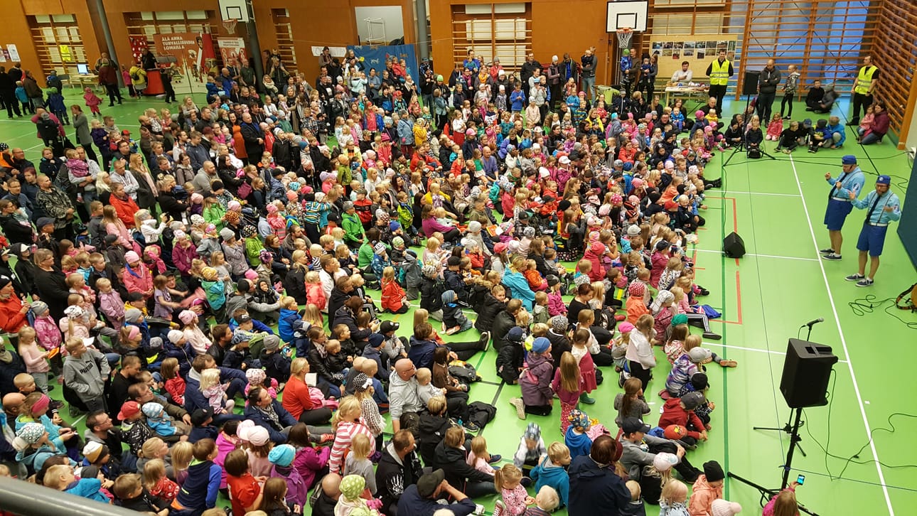 Maltti ja Valtti villitsivät Limingassa.
