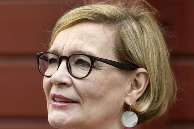 Paula Risikko on Seinäjoen kaupunginhallituksen puheenjohtaja, jos 16. elokuuta kokoontuva kaupunginvaltuusto niin päättää. ARKISTOKUVA: JOUKO HÄNNINEN