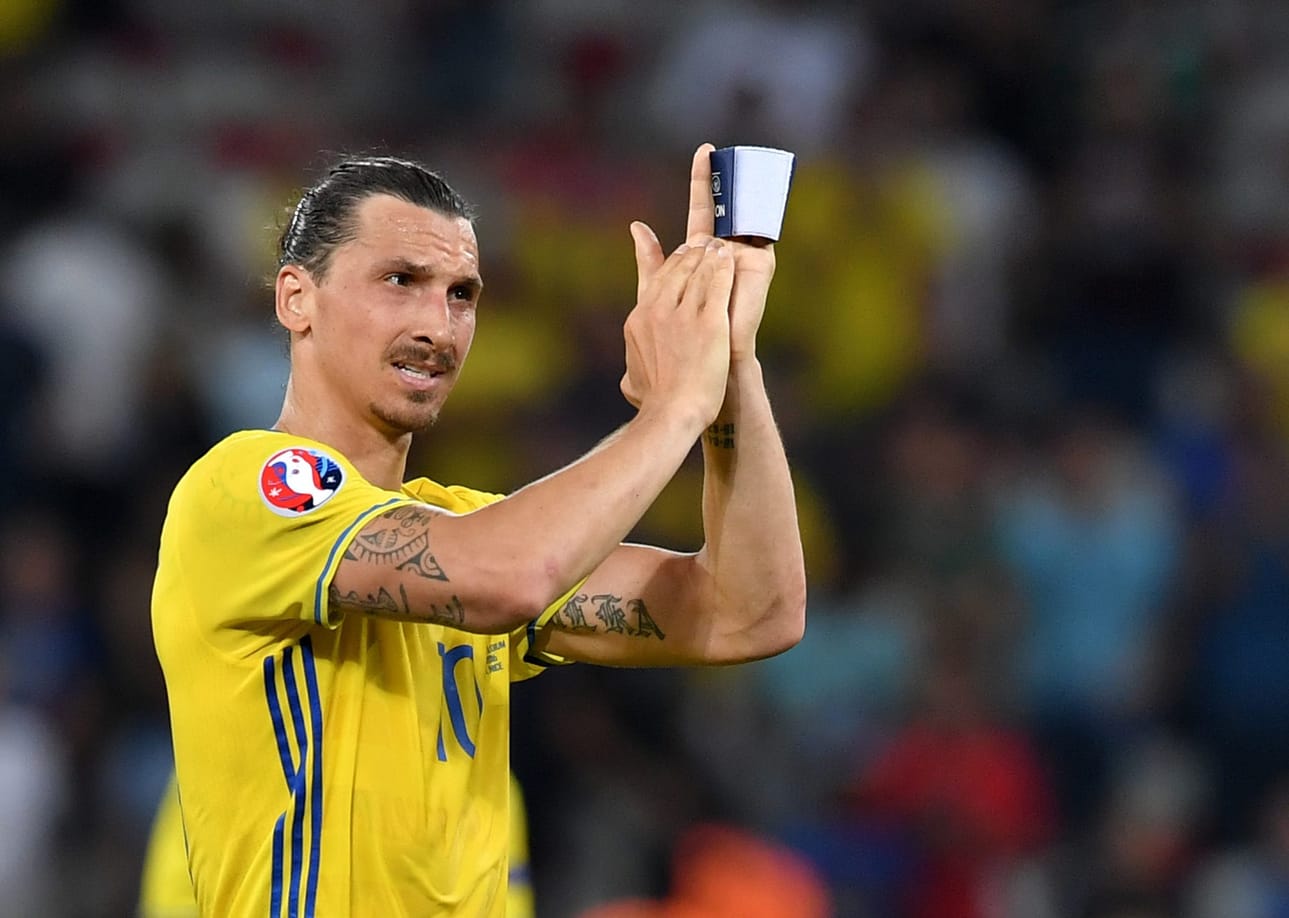 Zlatan Ibrahimovic on Ruotsin kaikkien aikojen paras maalintekijä.