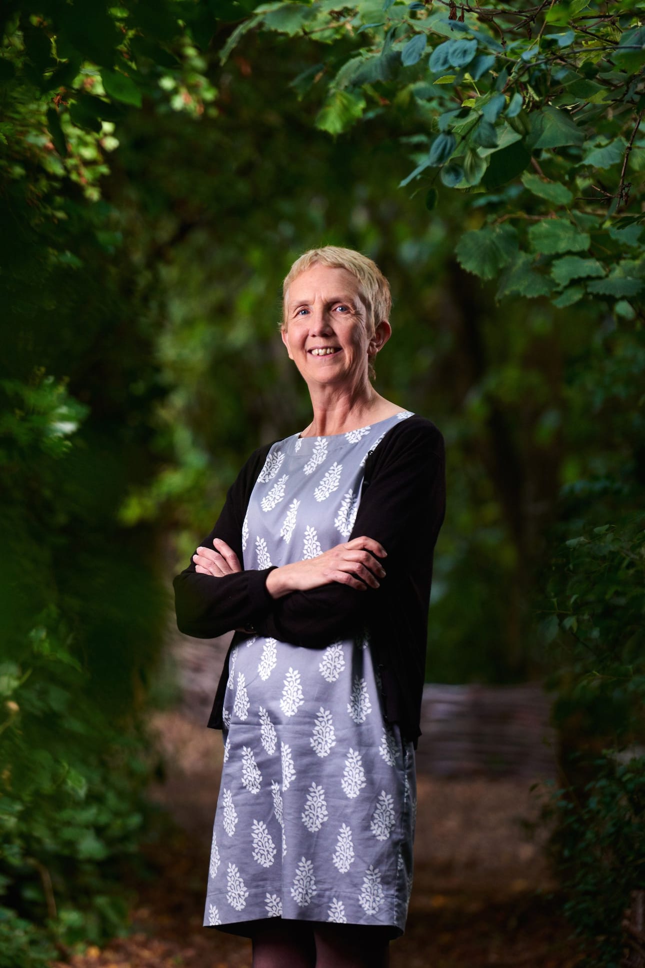 Brittikirjailija Ann Cleeves on kirjoittanut muun muassa televisiostakin tutun Vera Stanhope -sarjan.