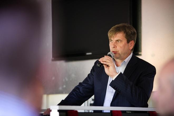 Heikki Hiltunen oli puheenjohtajaehdokkaiden tulokuningas viime vuonna. Hänen ansio- ja pääomatulonsa olivat yhteensä 946 124 euroa.