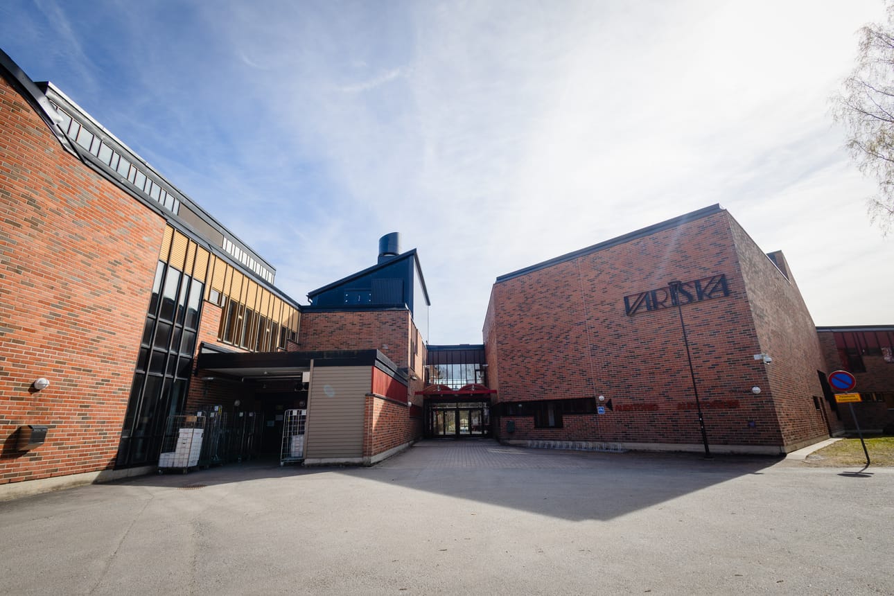 Variskan koulu valmistui vuonna 1990. Laajennusosa otettiin käyttöön 2022. Alkuperäisosan peruskorjaus alkaa vuodenvaihteen jälkeen.