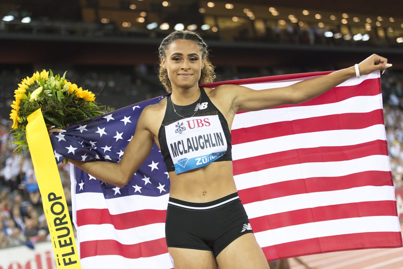 Tänä kesänä kolme Timanttiliigan osakilpailua voittanut Sydney McLaughlin taistelee Dohassa MM-kullasta. Naisten 400 metrin aitojen finaali juostaan lokakuun 4. päivä.