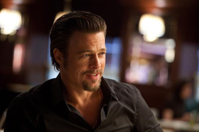 Brad Pitt on palkkamurhaaja Jackie Killing Them Softly -elokuvassa. KUVA: Hero