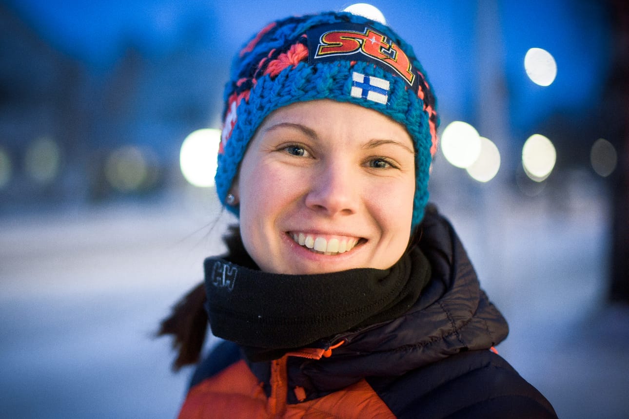 Susanna Saapungilla on edessä ensimmäiset aikuisten arvokilpailut. Saapunki hiihtää ensi viikon torstaina Lahdessa MM-sprinttiä.