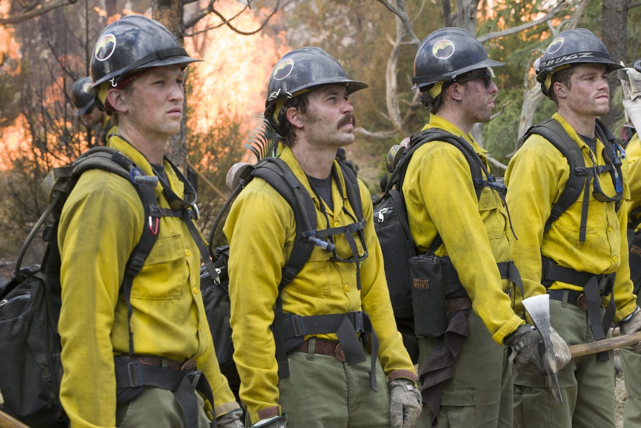 Eric Marsh (Josh Brolin) on työlleen omistautunut pitkän linjan palomies, joka haluaa kouluttaa maastopaloja sammuttavista alaisistaan valiojoukon.