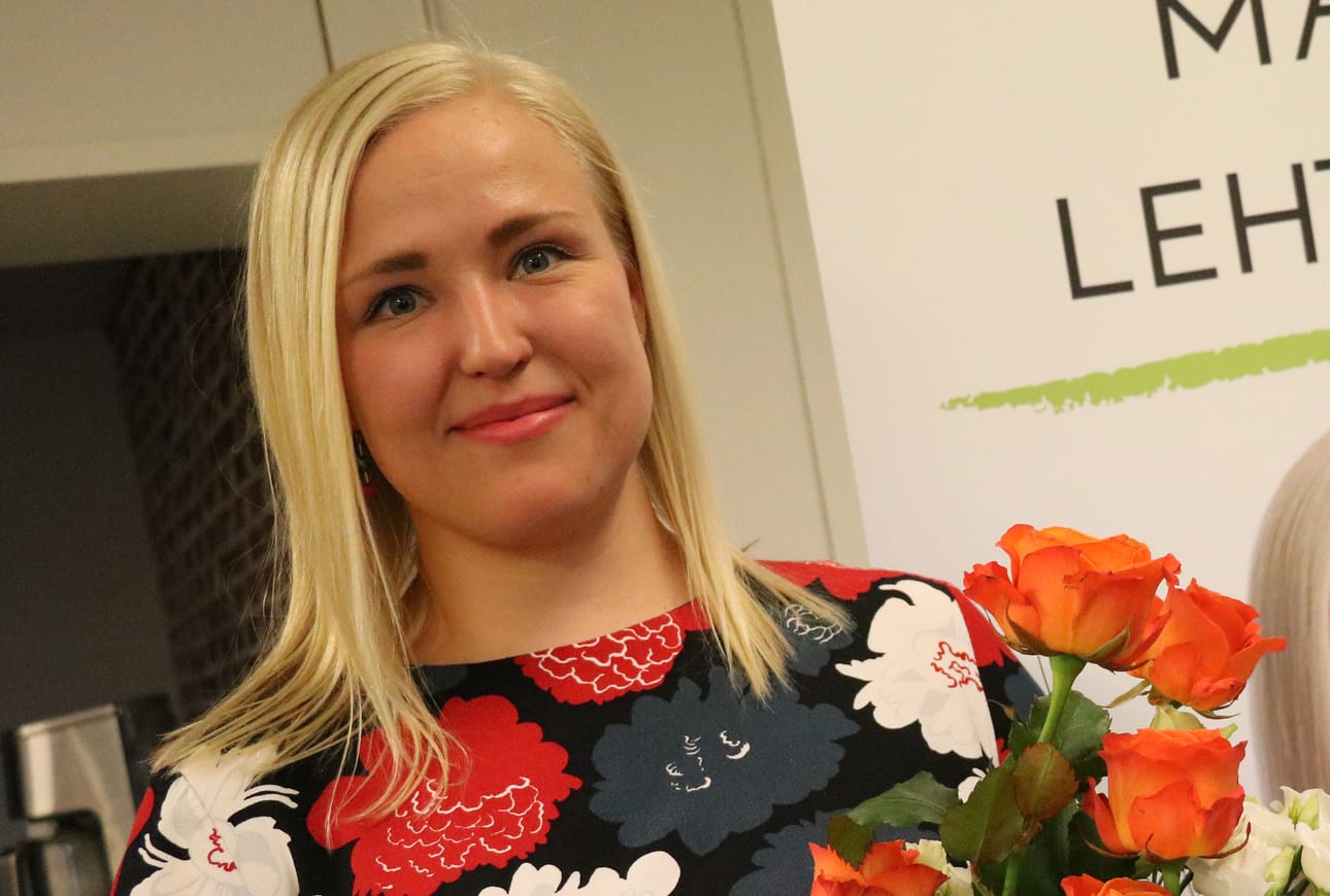 Marjut Lehtonen.