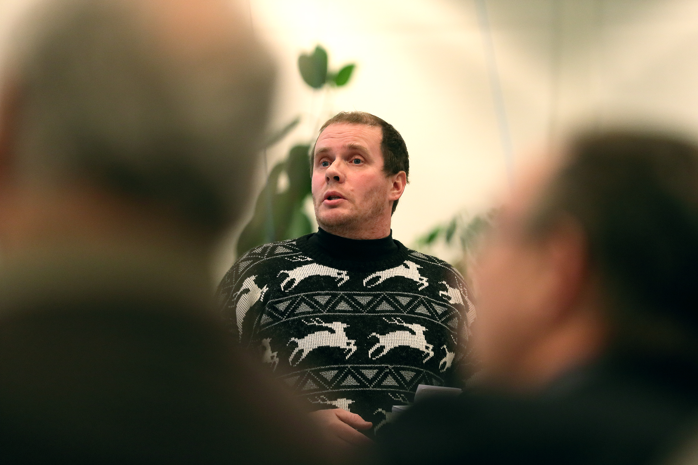 Tulevaisuuslautakunnan Törmikoski: "Pidän päätöstä hyvänä, koska minimikoon pienentäminen helpottaa opiston piirien järjestämistä etenkin syrjäkylillä"