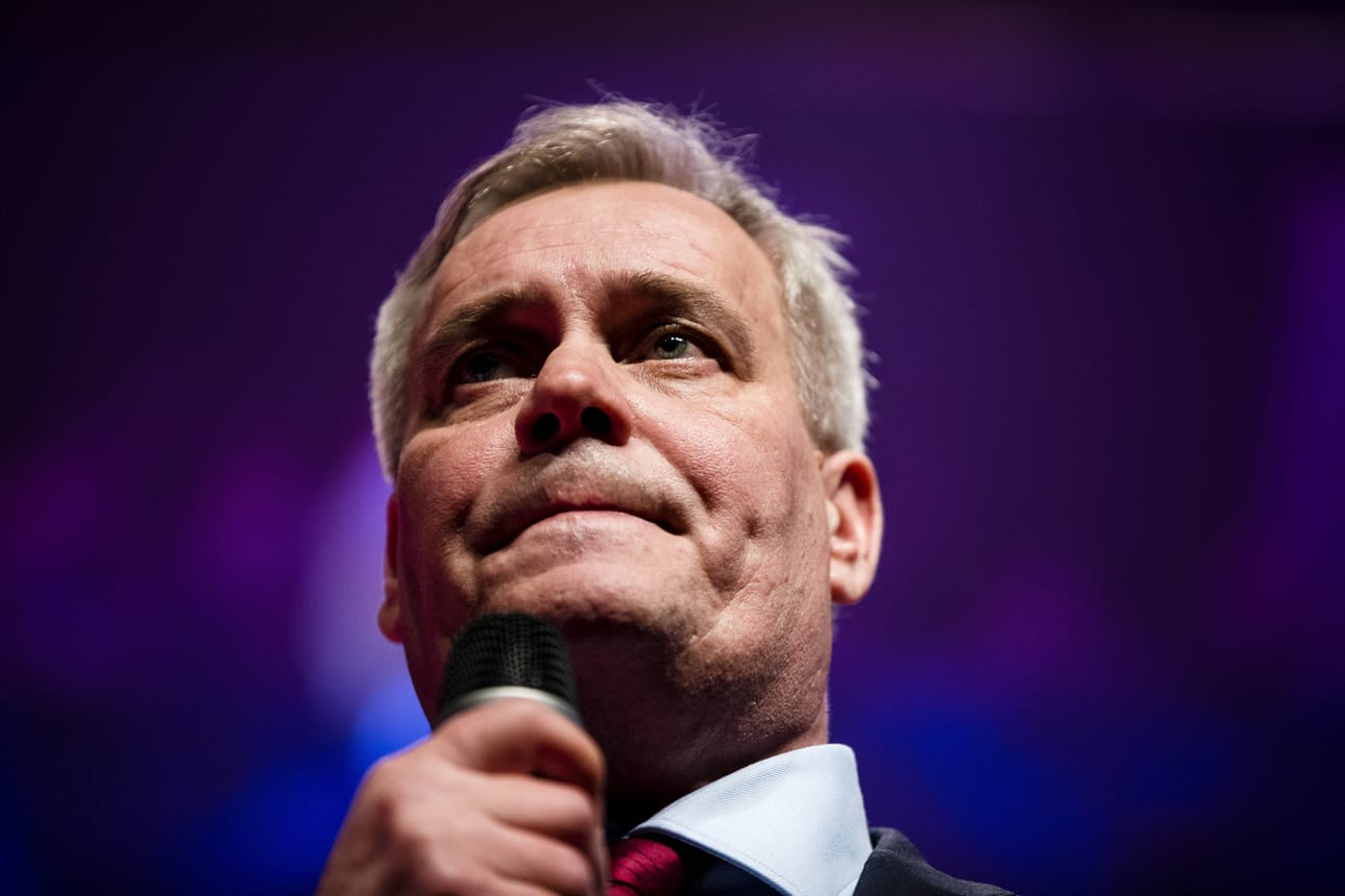 Antti Rinne.