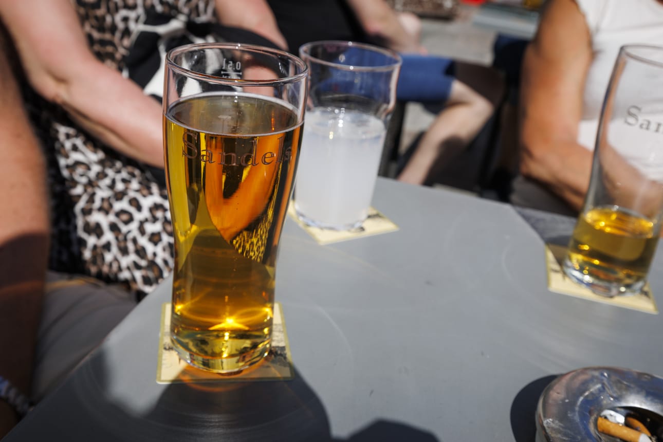 Oluen hinta voi vaihdella ravintoloiden välillä reilusti.