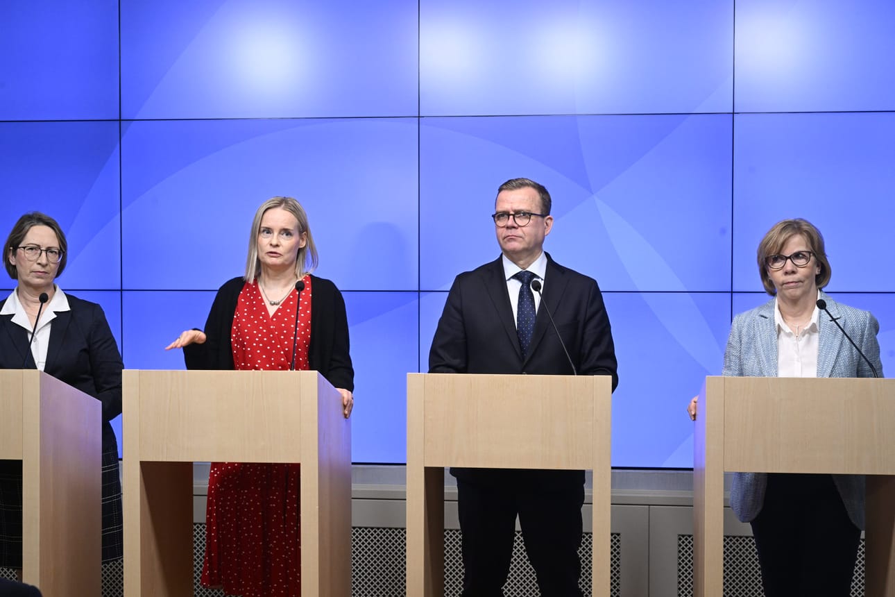 Orpon hallituksen päätavoite on valtion velkaantumisen pysäyttäminen.
