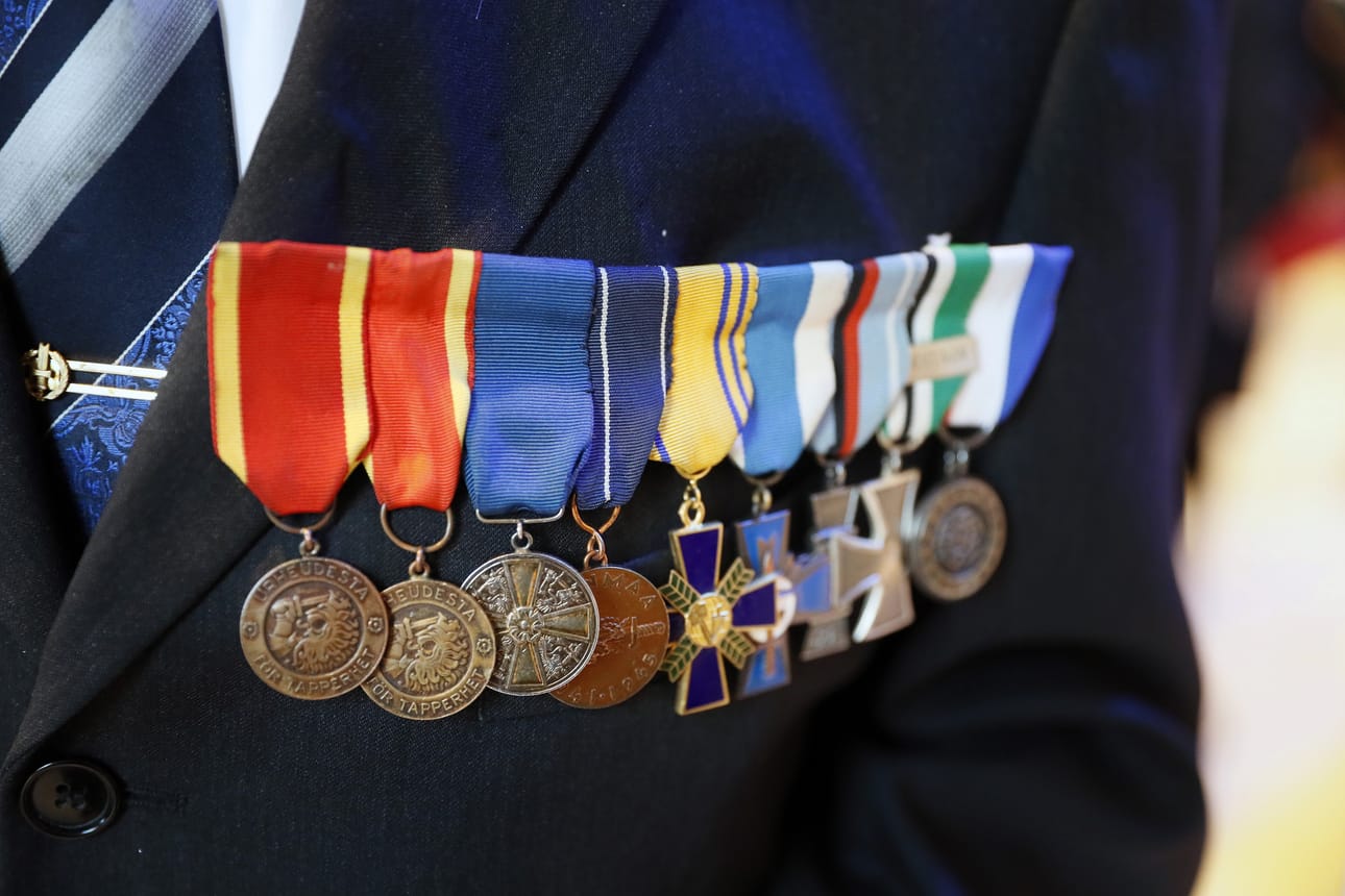 Oulussa ja Pohjois-Pohjanmaalla veteraanijärjestöjen yhteistyö toimii hyvin. Arkistokuva.