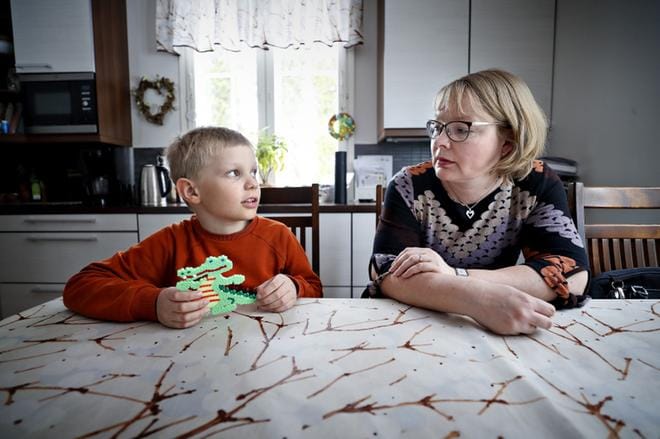 Eino Vistiaho sairastui viime vuonna vakavaan EHEC-bakteerin aiheuttamaan HUS-syndroomaan. Nyt hän on kuitenkin jo täysin toipunut. KUVA: TOMI KOSONEN