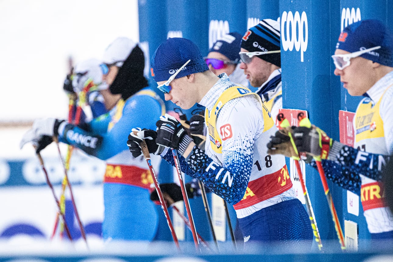 Niilo Moilanen sai maailmancup-debyytissään pisteiden lisäksi roimasti kokemusta.