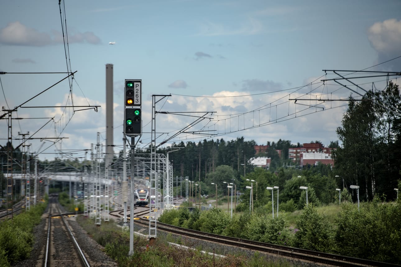 Suomen junamarkkinoille on paljon tulijoita.