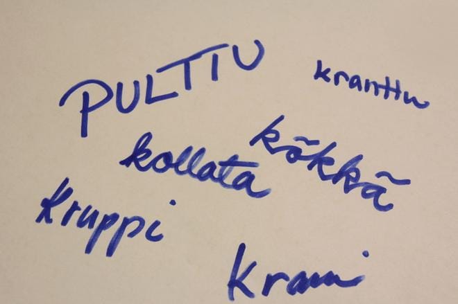 Komiat-lehden murresanakilpailuun voi osallistua 8.12. asti. KUVA: MIA KÄRKKÄINEN