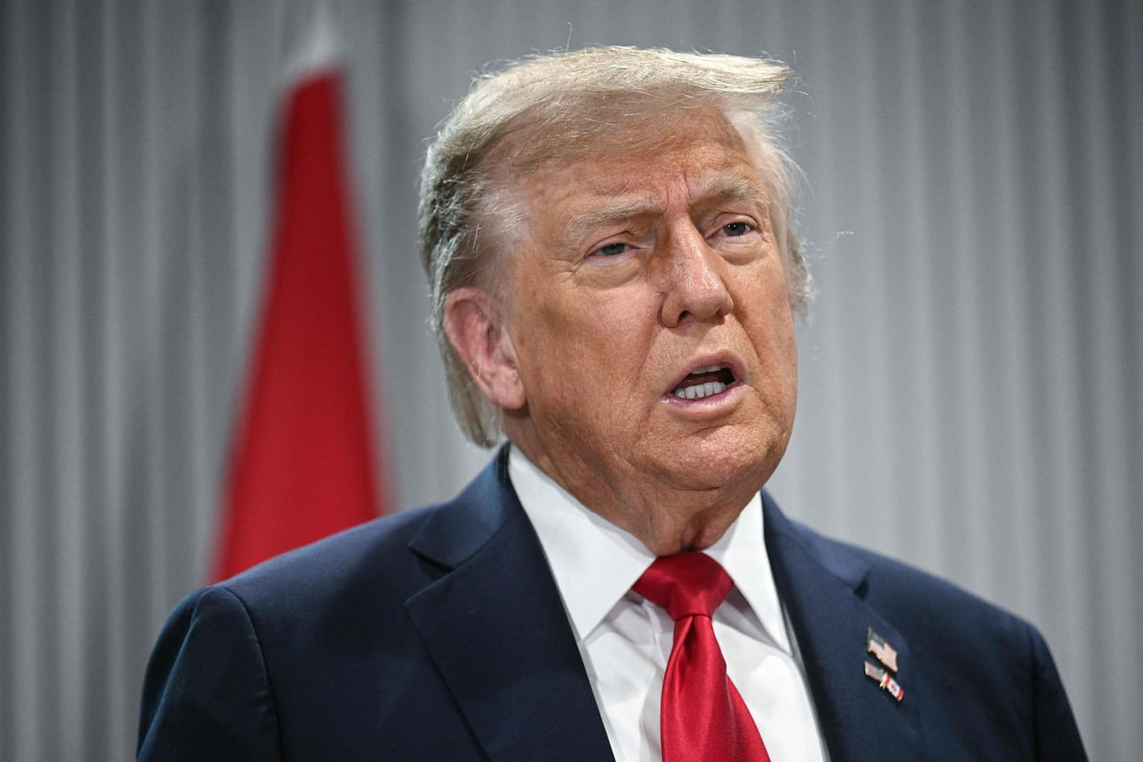 Yhdysvaltain presidentti Donald Trump allekirjoitti aiemmin tässä kuussa maahantulokiellon, joka koskee 12 maan kansalaisia. Lisäksi hän määräsi seitsemää maata koskevan osittaisen kiellon. LEHTIKUVA/AFP