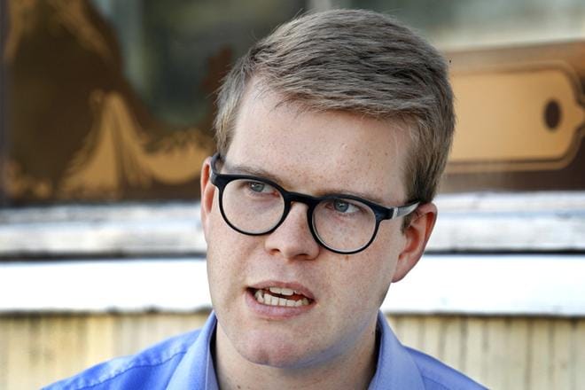 Ilmajokelainen erityisavustaja Risto Lahti sanoo, että ilmastokeskustelu voi parantaa viljelijän asemaa veronmaksajan silmissä. KUVA: JOUKO HÄNNINEN
