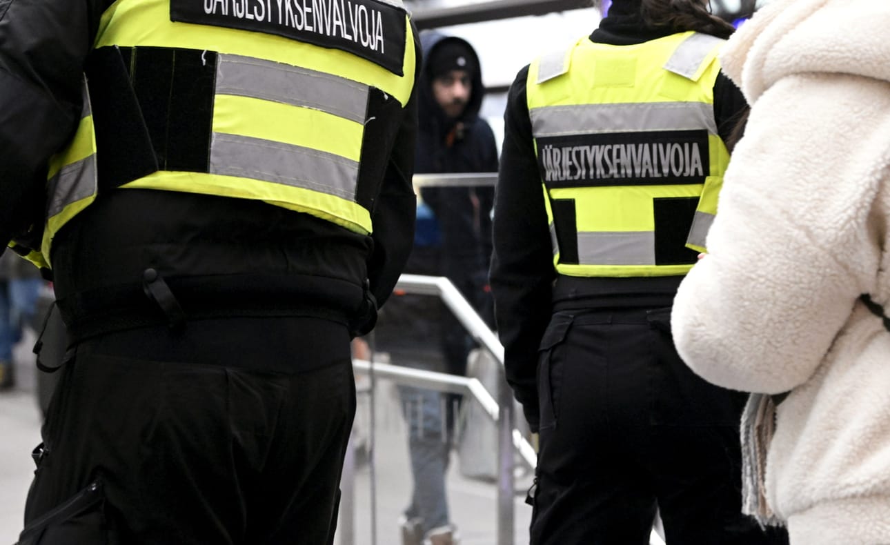 Järjestyksenvalvojia vastaan nostetut syytteet koskevat pääosin pahoinpitelyrikoksia ja osin myös virkarikoksia. LEHTIKUVA / MARKKU ULANDER