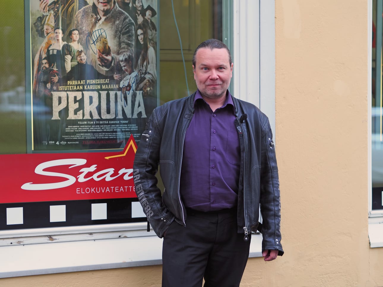 Olli Levaniemi uskoo Peruna-elokuvan avautuvan parhaiten sellaiselle, jolle yrittäjätermit ovat tuttuja edes jollain tasolla.