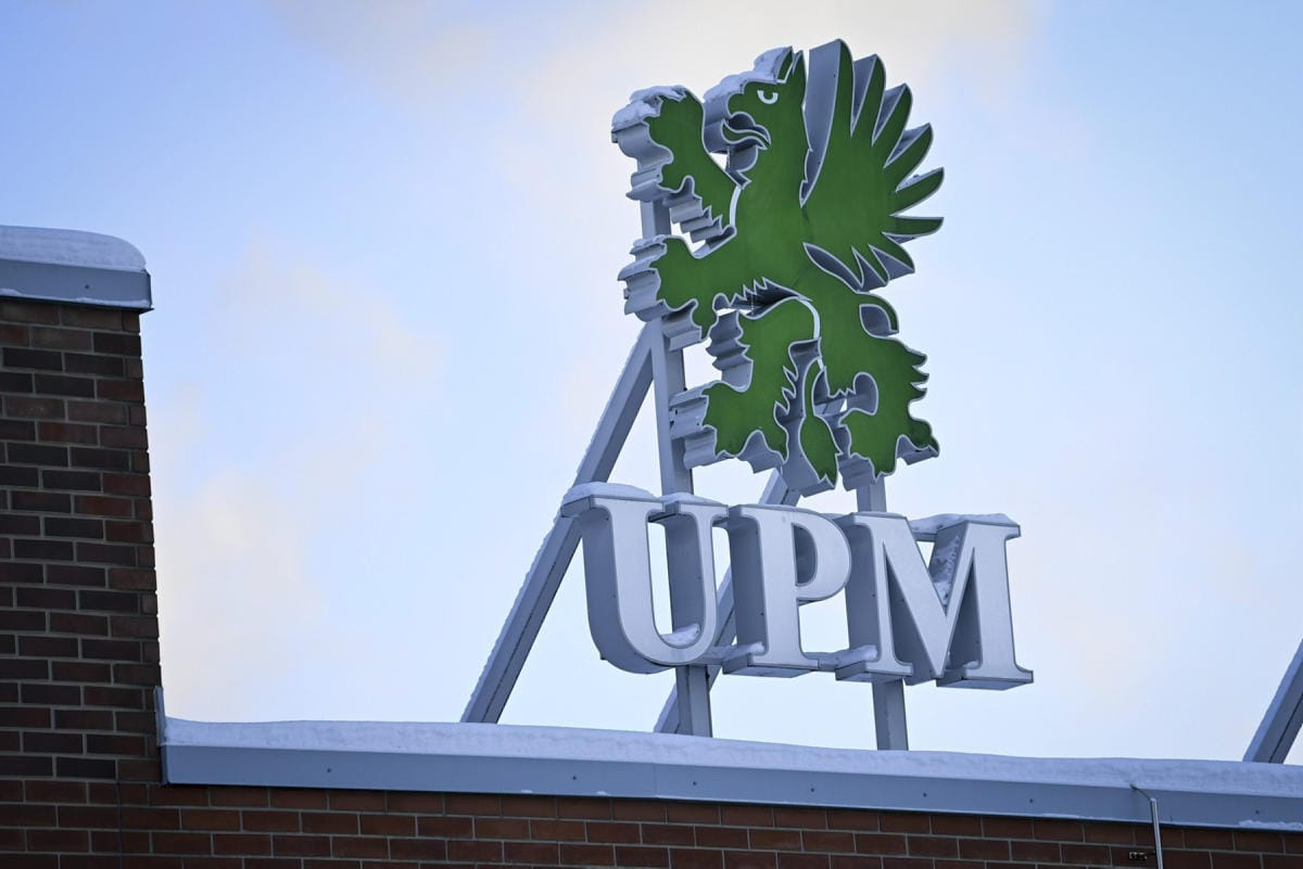 UPM on työllistänyt Venäjällä noin 800 ihmistä. LEHTIKUVA / EMMI KORHONEN