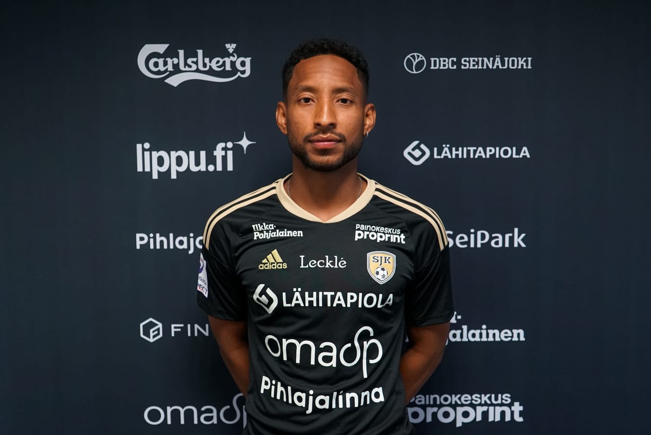 Felipe Aspegren pelaa loppukauden Seinäjoen Jalkapallokerhossa.