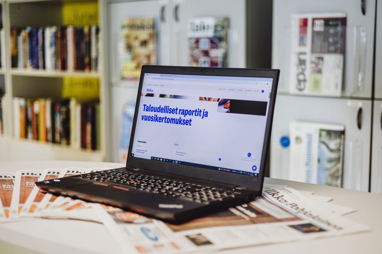 Ilkan liikevaihto heikkeni vaisun taloussuhdanteen takia.