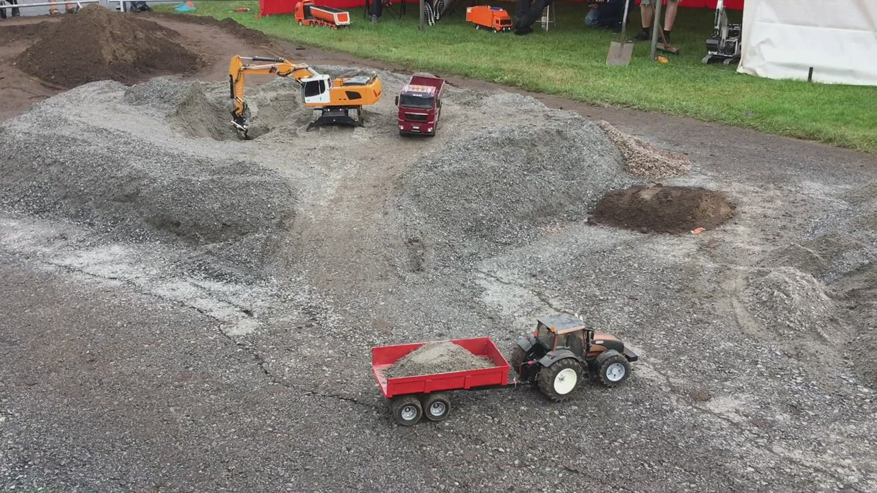 Tunnelmia Power Truck Showsta