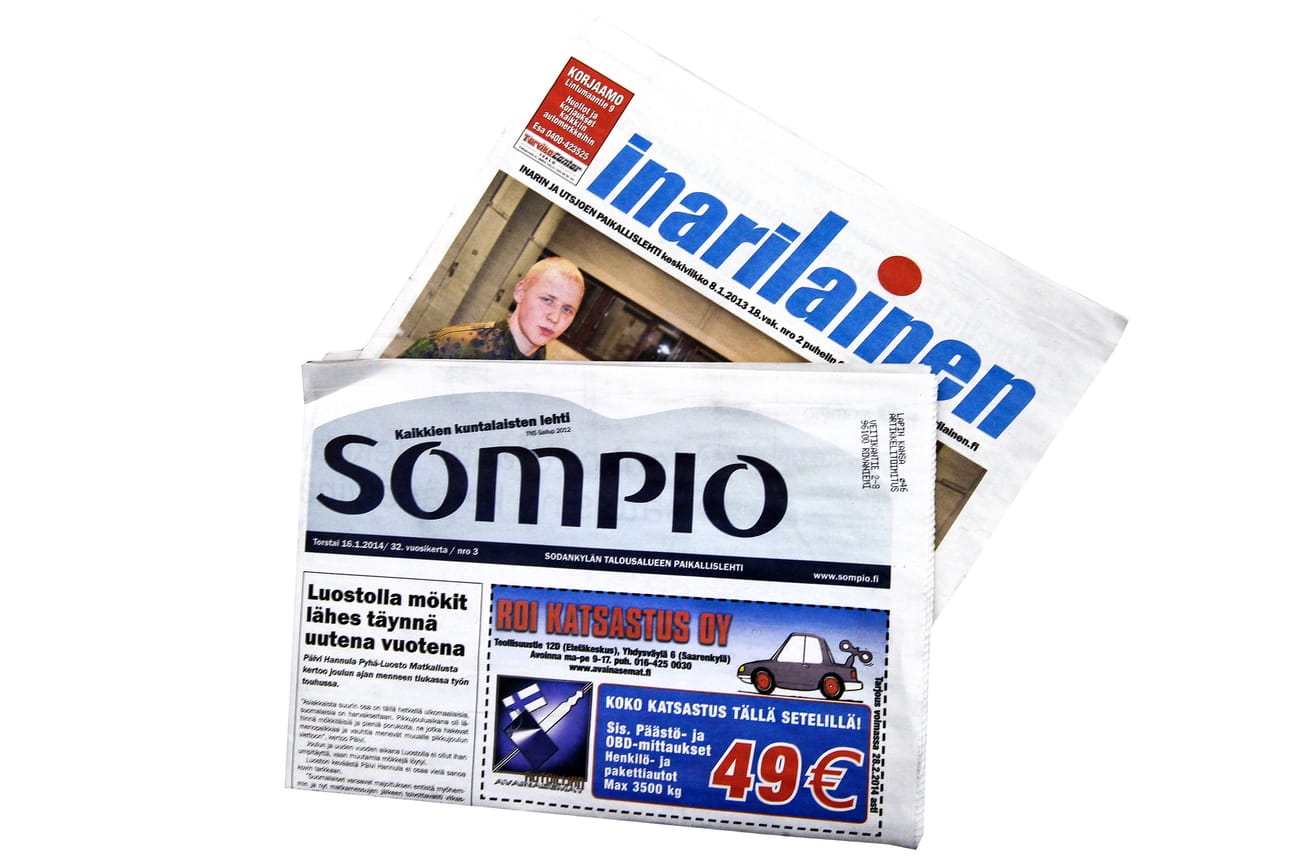 Hilla Group julkaisee muun muassa Inarilaista ja Sompiota.