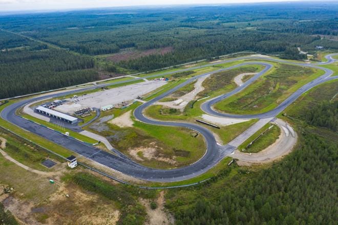 Jurvan Botniaring on saamassa ratamoottoripyöräilyn SM-osakilpailun ensi vuodelle. Jurvan tapahtuman järjestää Helsinki Racing Club. ARKISTOKUVA: NIKO PELTONIEMI