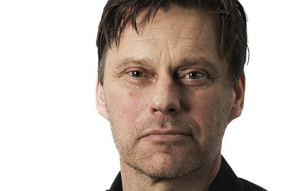 Pohjalaisen toimittaja Harri Puhakainen