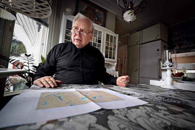 Alavudelta kotoisin oleva Risto Lautamaja kertoo, että kotiseudun suo Tuohisalonneva on pieni. Koko on tuotannolle rasite, mutta turpeen laatu on hyvä. Nostettavaa riittää vuosikymmeniksi, mutta Lautamaja ennakoi, että uusi tienlinjaus katkaisee tuotannon ennen noston loppumista. KUVA: KARI LÖFHJELM