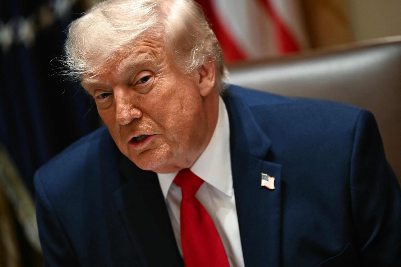 Donald Trump sanoo, ettei ole tyytyväinen Iranin tekemiin ehdotuksiin.