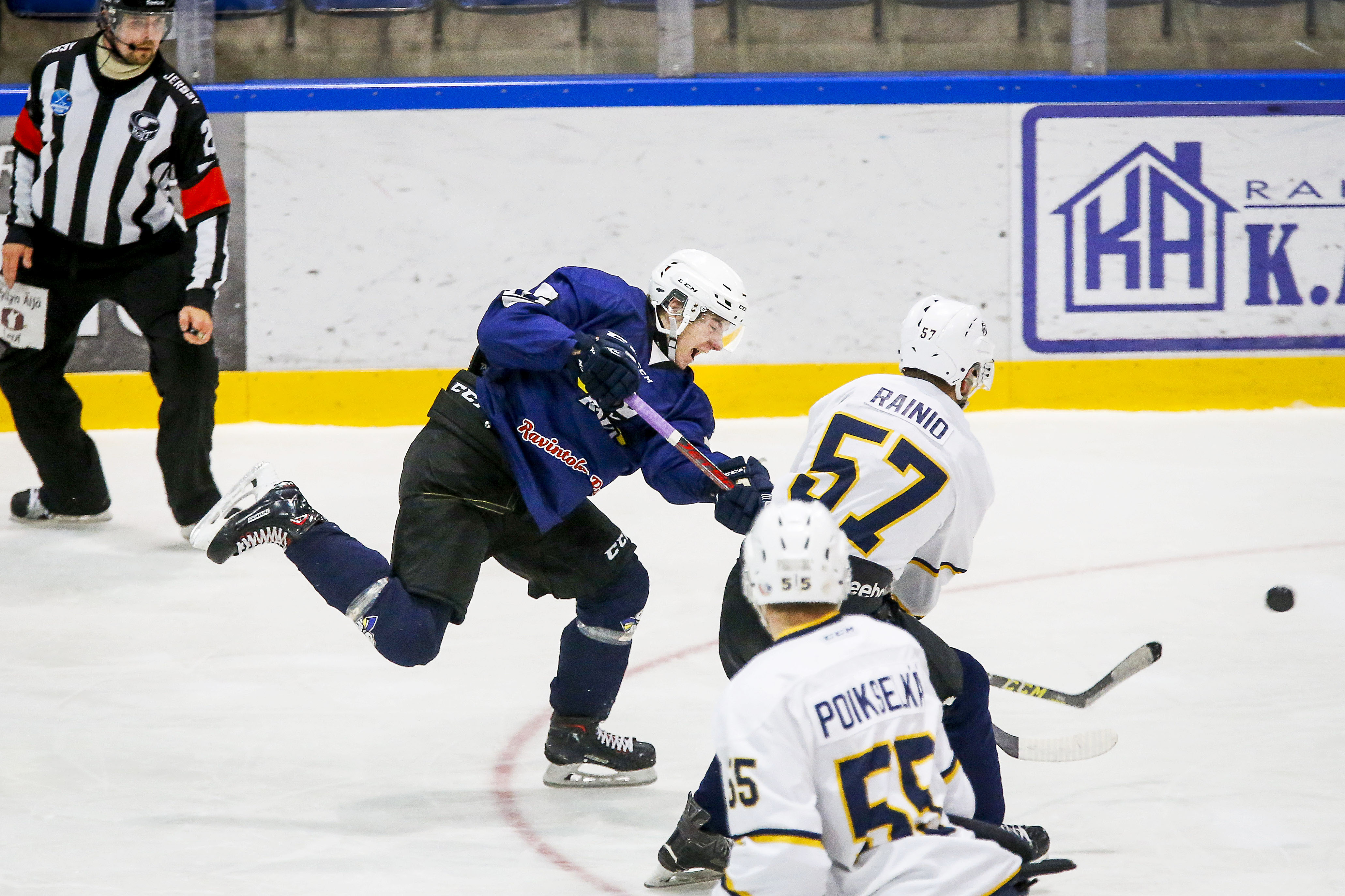 RoKi-A haki vieraspisteet Kajaanista