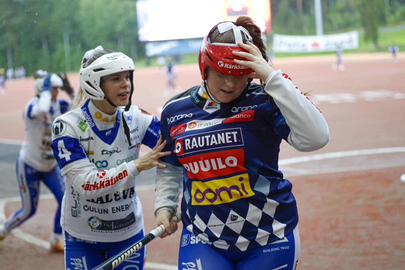 Lipon lyöjäjokeri Nea Tuikka oli sunnuntaina lähes pitelemätön. Tuikkaa kehui myös Venla Ronkainen.
