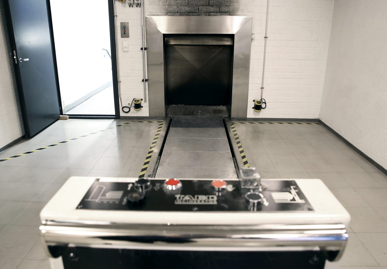 Tältä näyttää krematorio