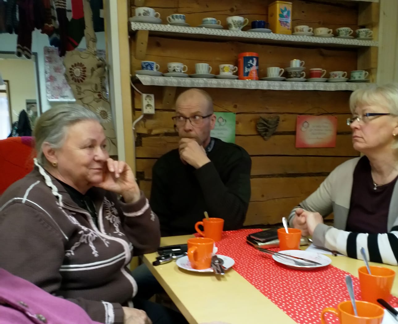 Alli Rytky, Jari Meriläinen ja Minna Rantakangas.