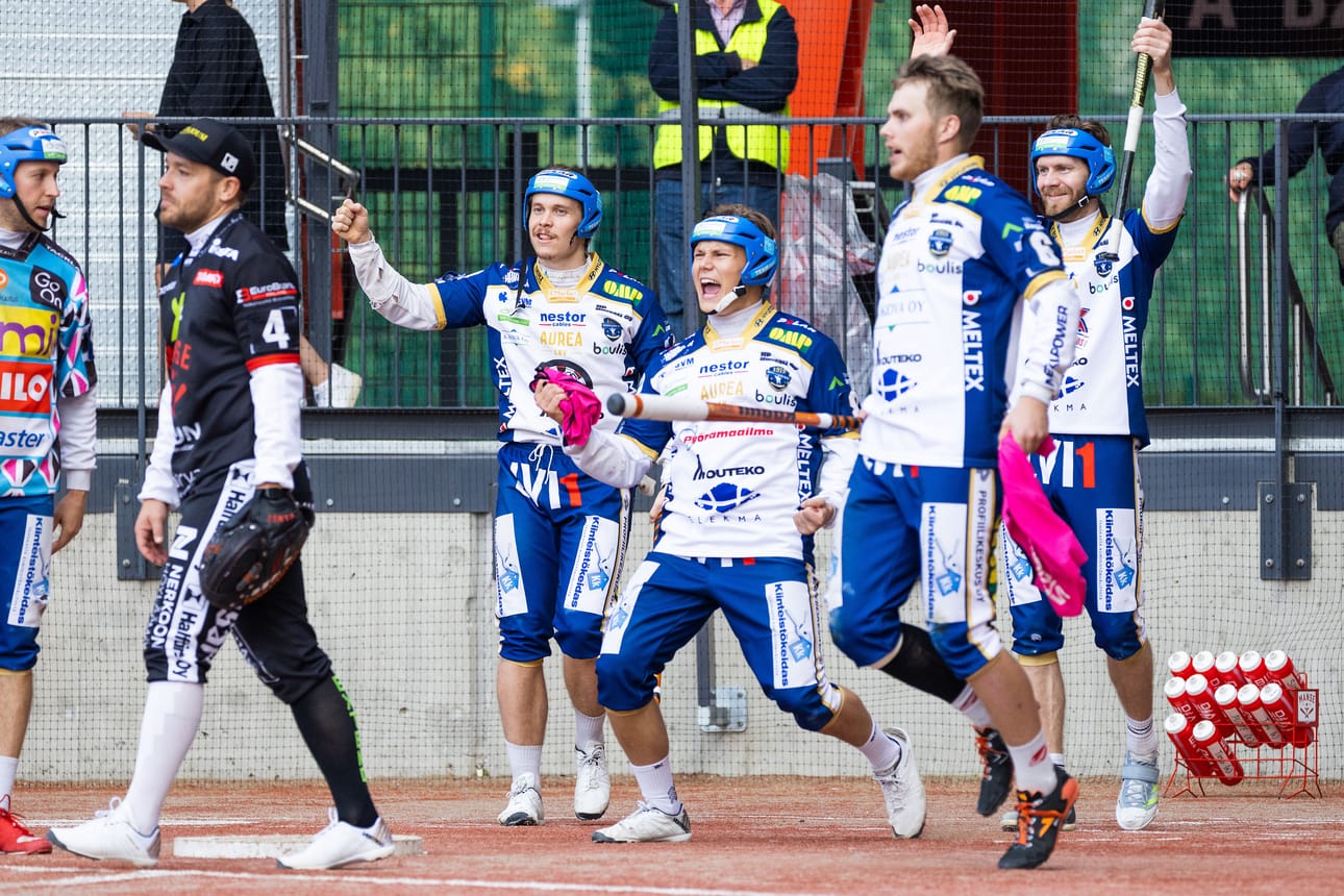 Kempeleen Kiri onnistui tasoittamaan pronssitaiston otteluvoitot 1–1:een.